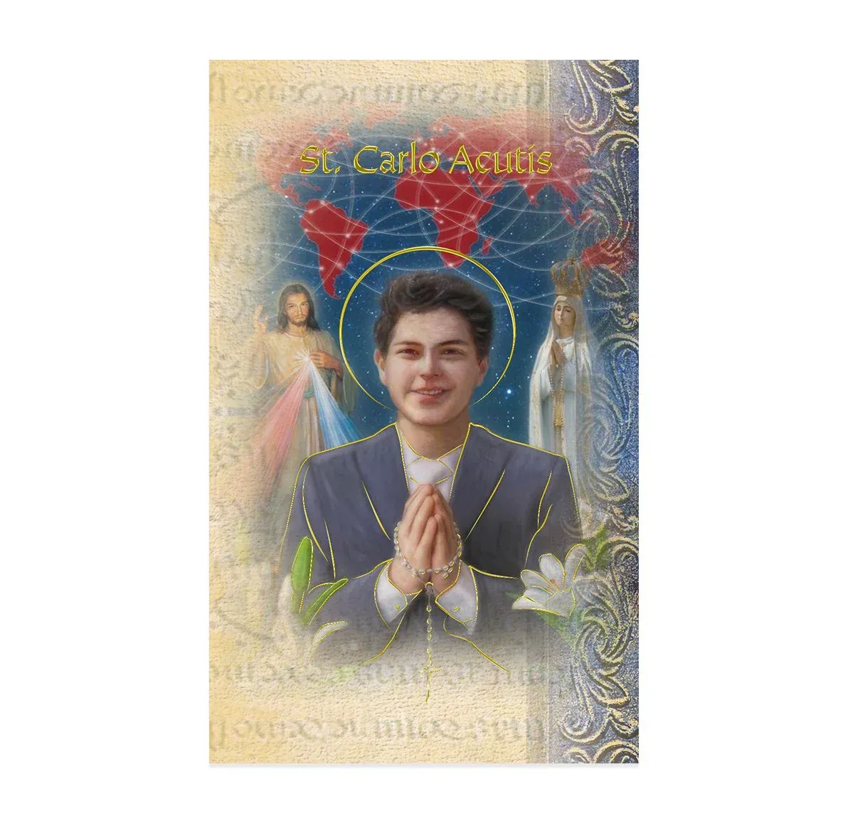 Biography St Carlo Acutis
