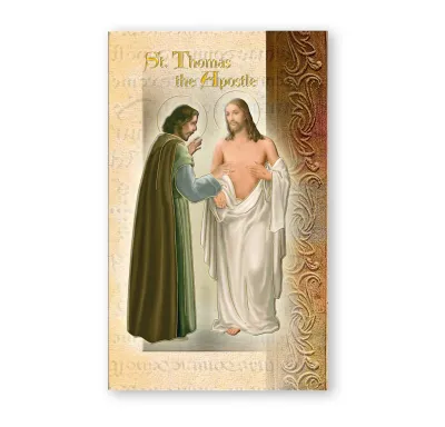 Biography of St Thomas Apostle
