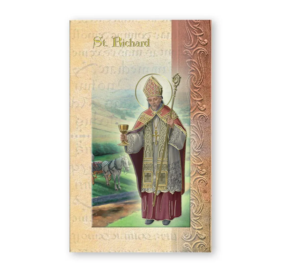 Biography of St Richard Bishop