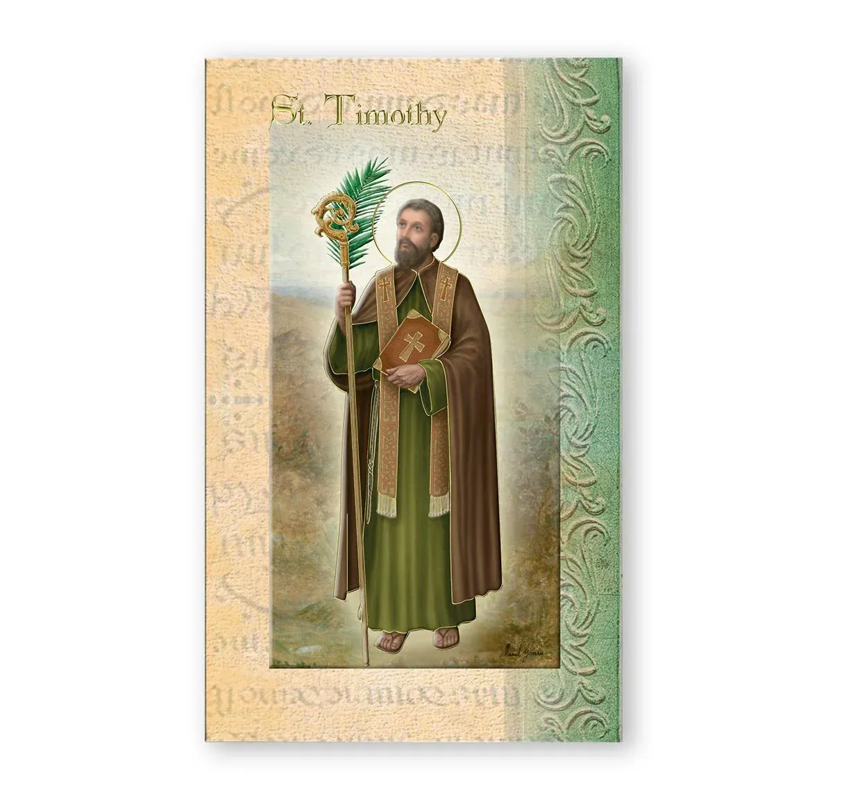 Biography of St Timothy