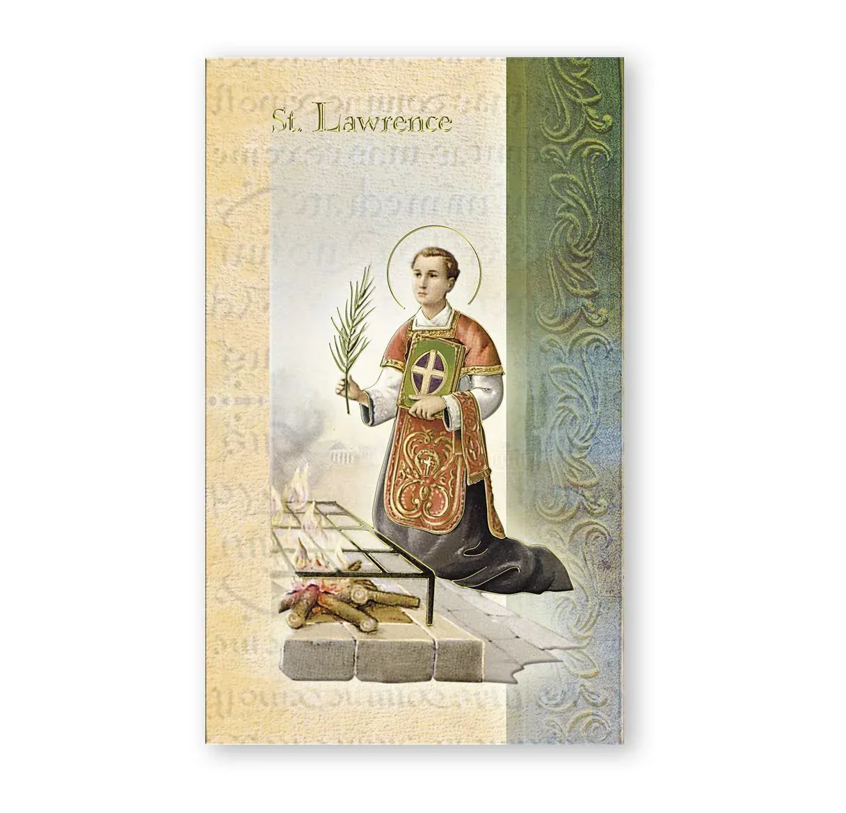Biography of St Lawrence