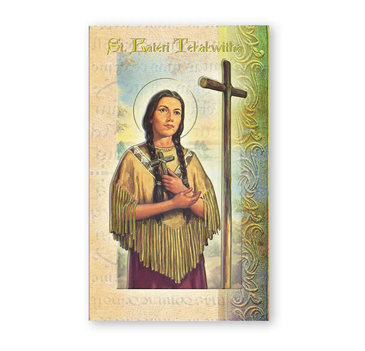 Biography St Kateri Tekakwitha