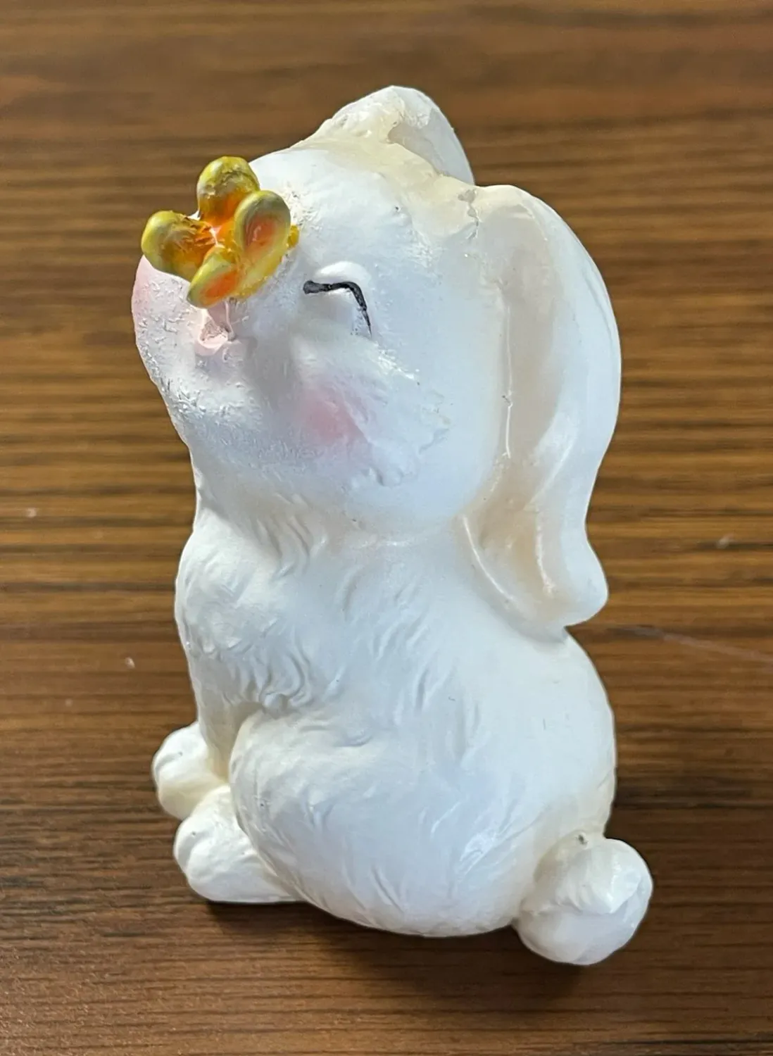 Springtime Happy Bunny Statue2