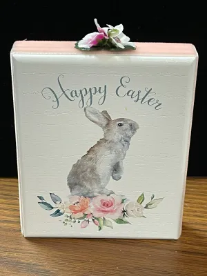 Easter Message Block Happy