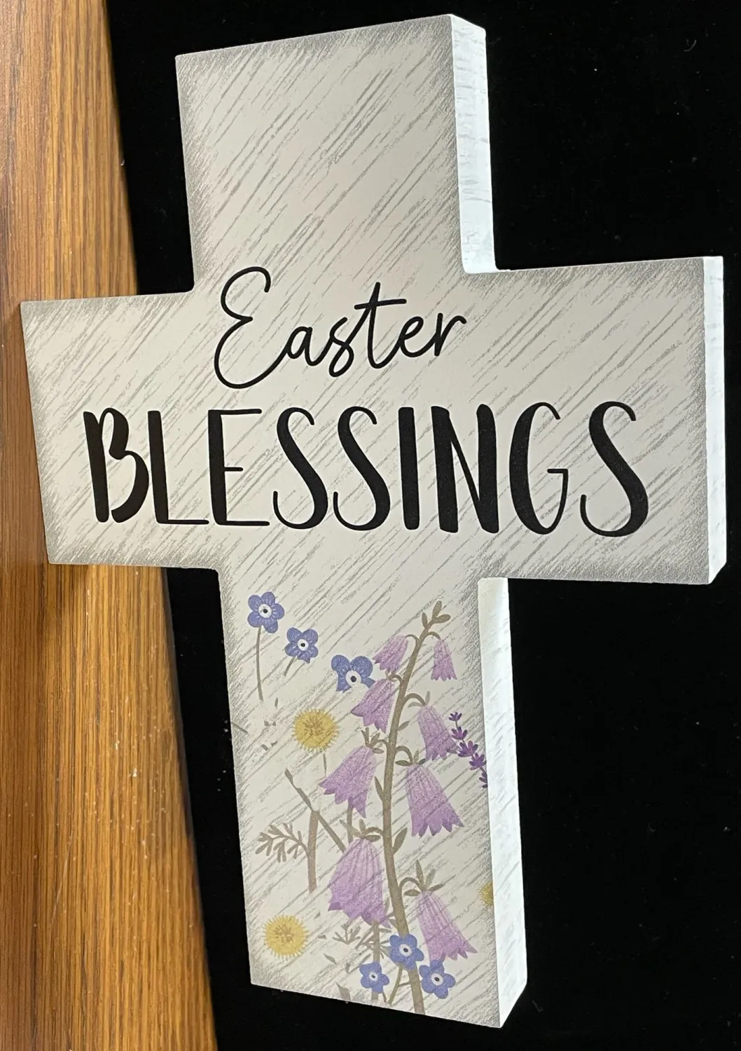 Print Easter Cross 10" Easter
