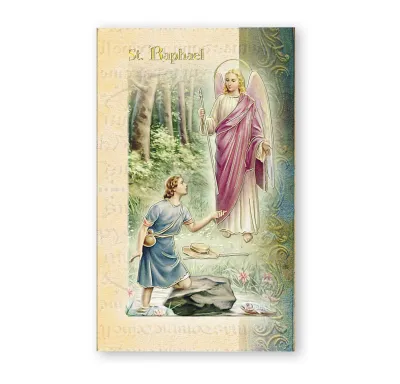 Biography of St Raphael