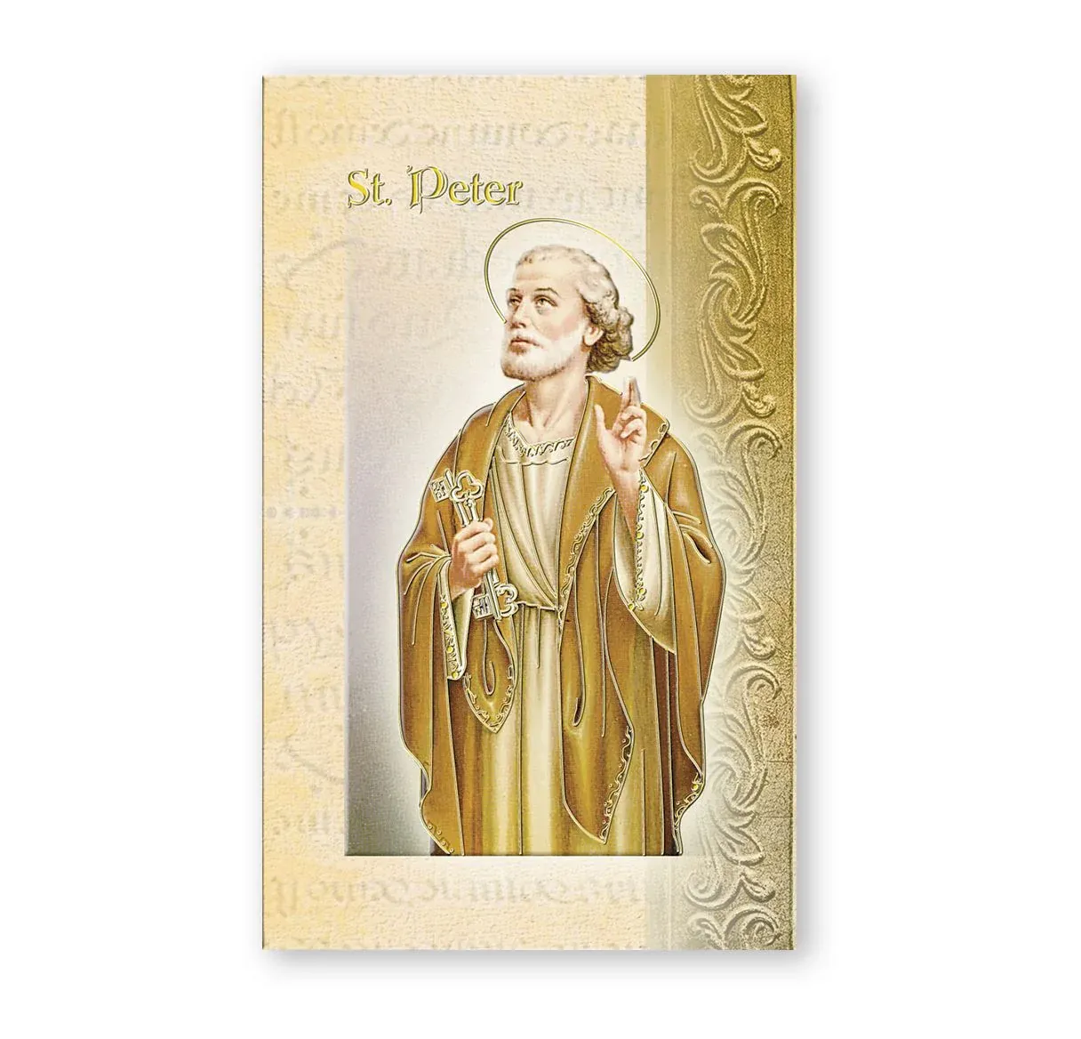 Biography of St Peter