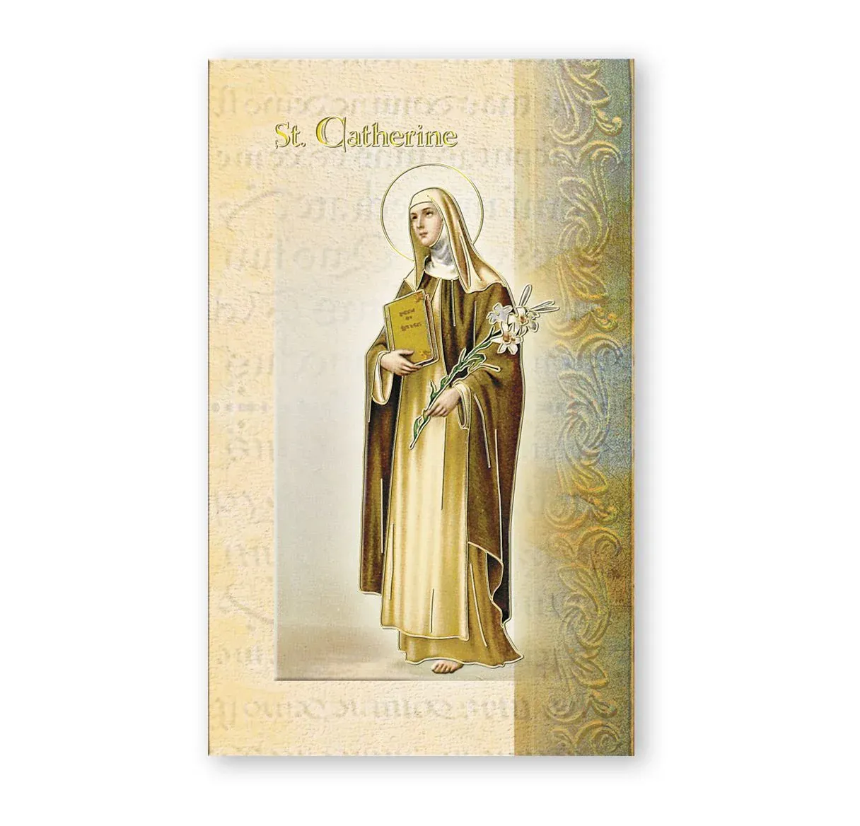 Biography of St Catherine