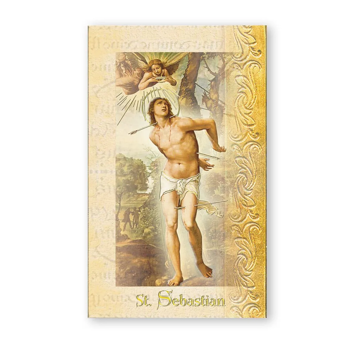 Biography of St Sebastian