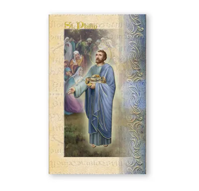 Biography of St Philip Apostle