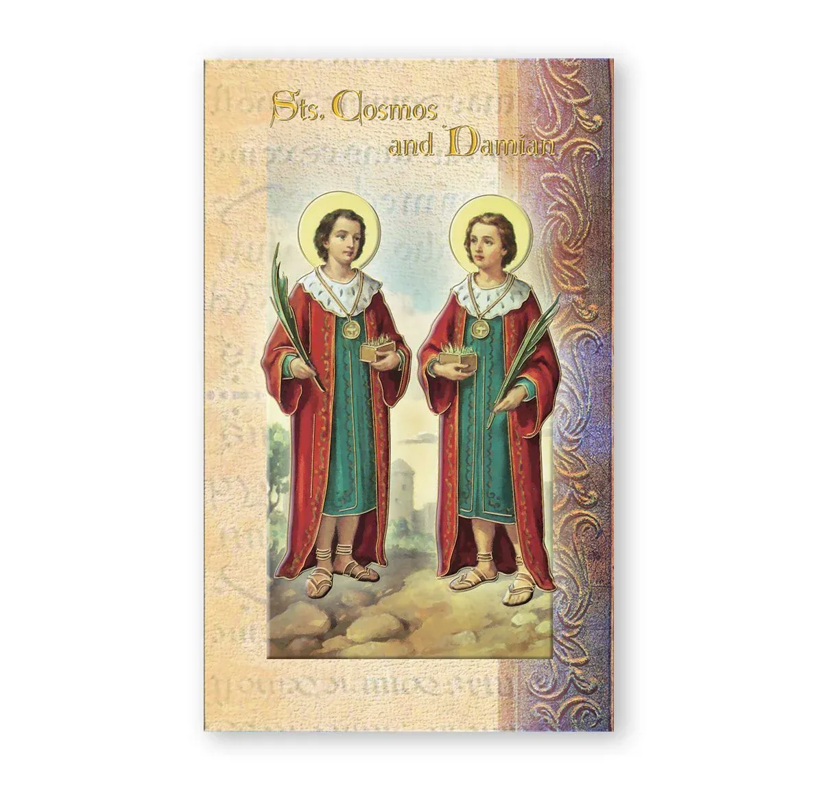 Biography of Cosmos And Damian