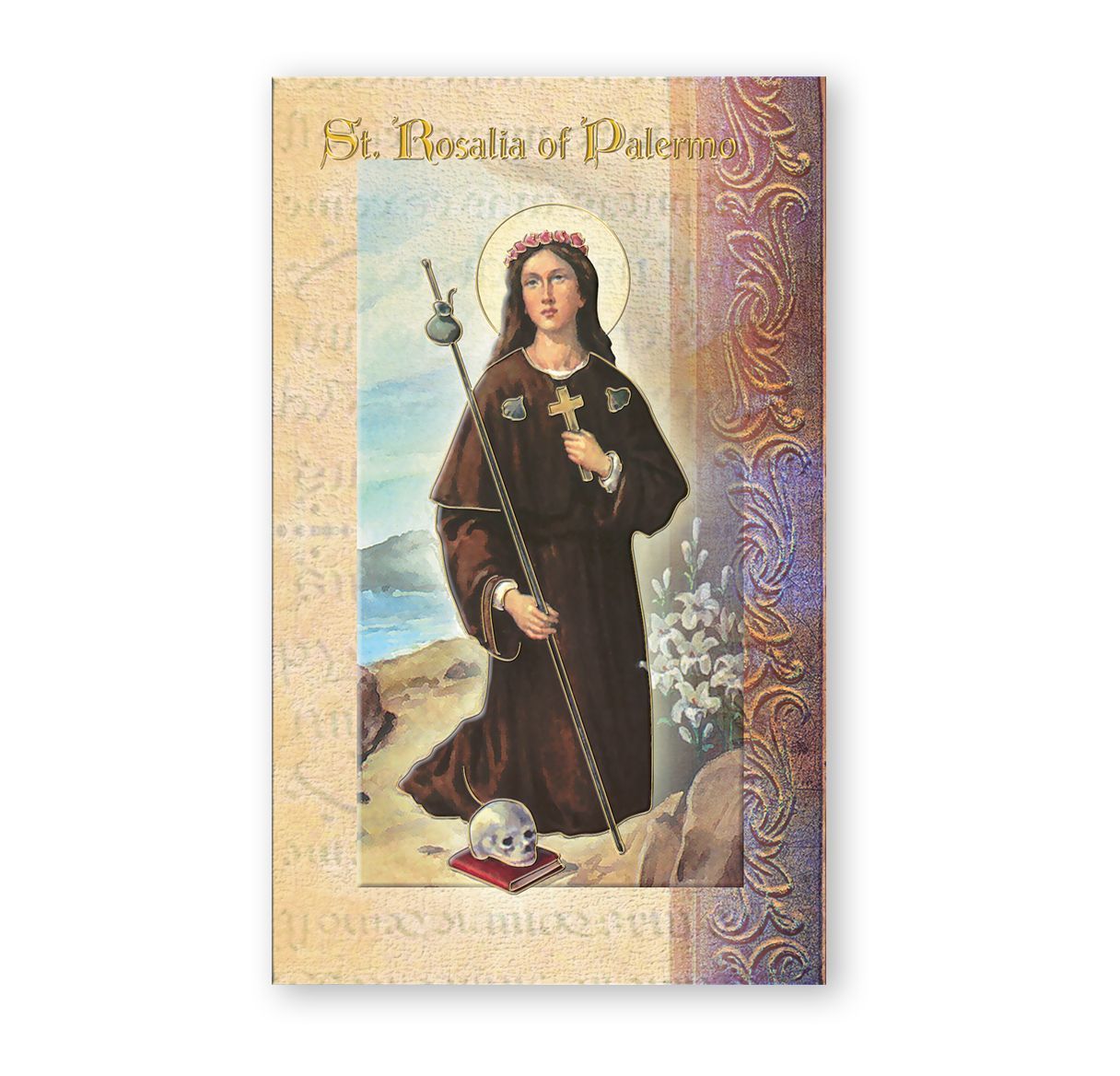 Biography of St Rosalia of Palermo