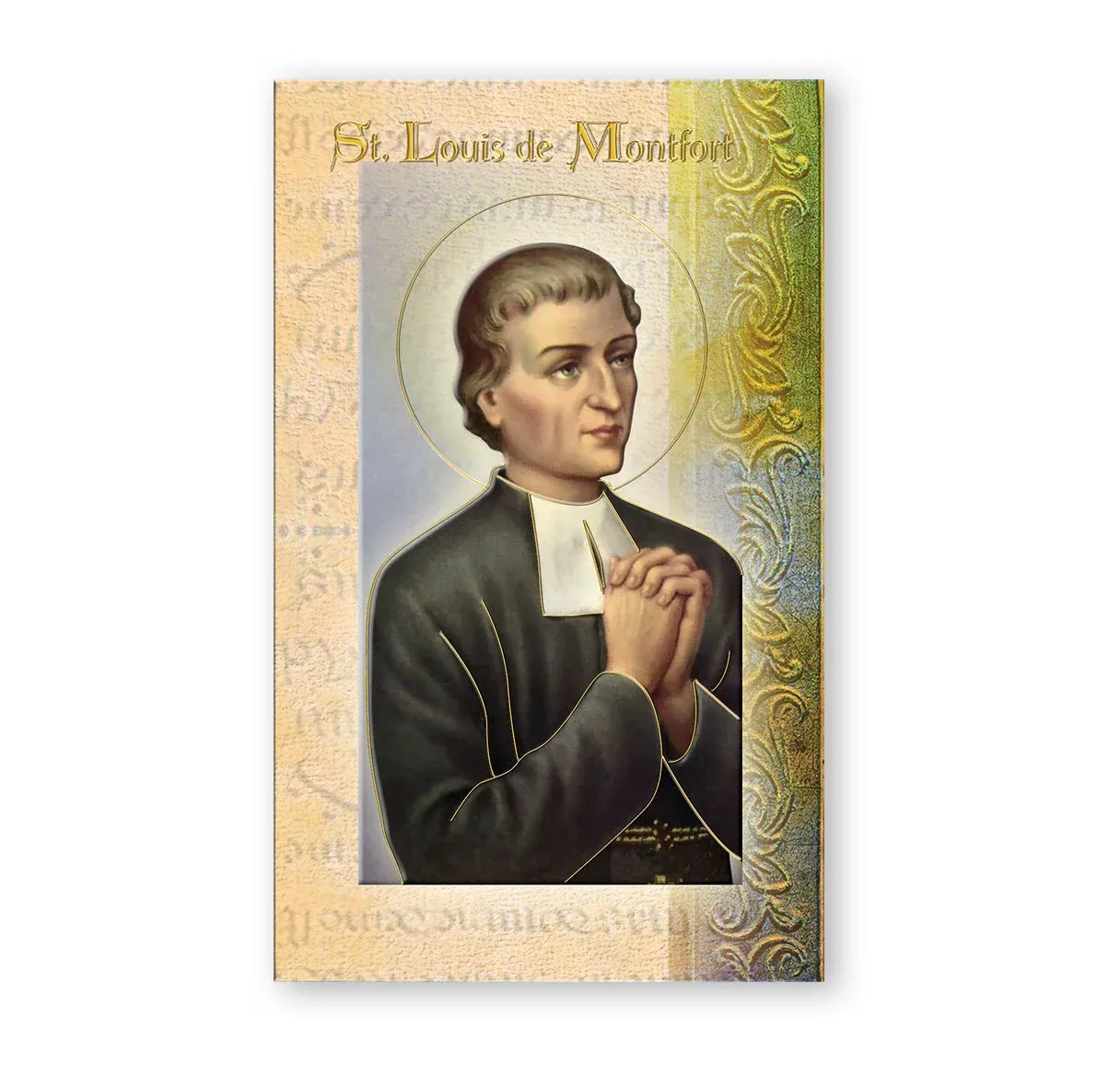 Biography St Louis De Montfort