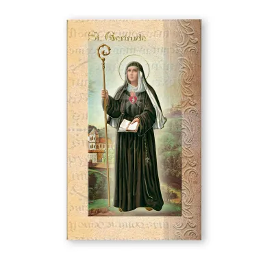 Biography of St Gertrude