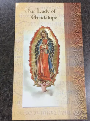 Biography Our Lady Guadalupe