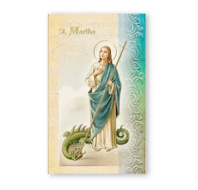 Biography of St Martha