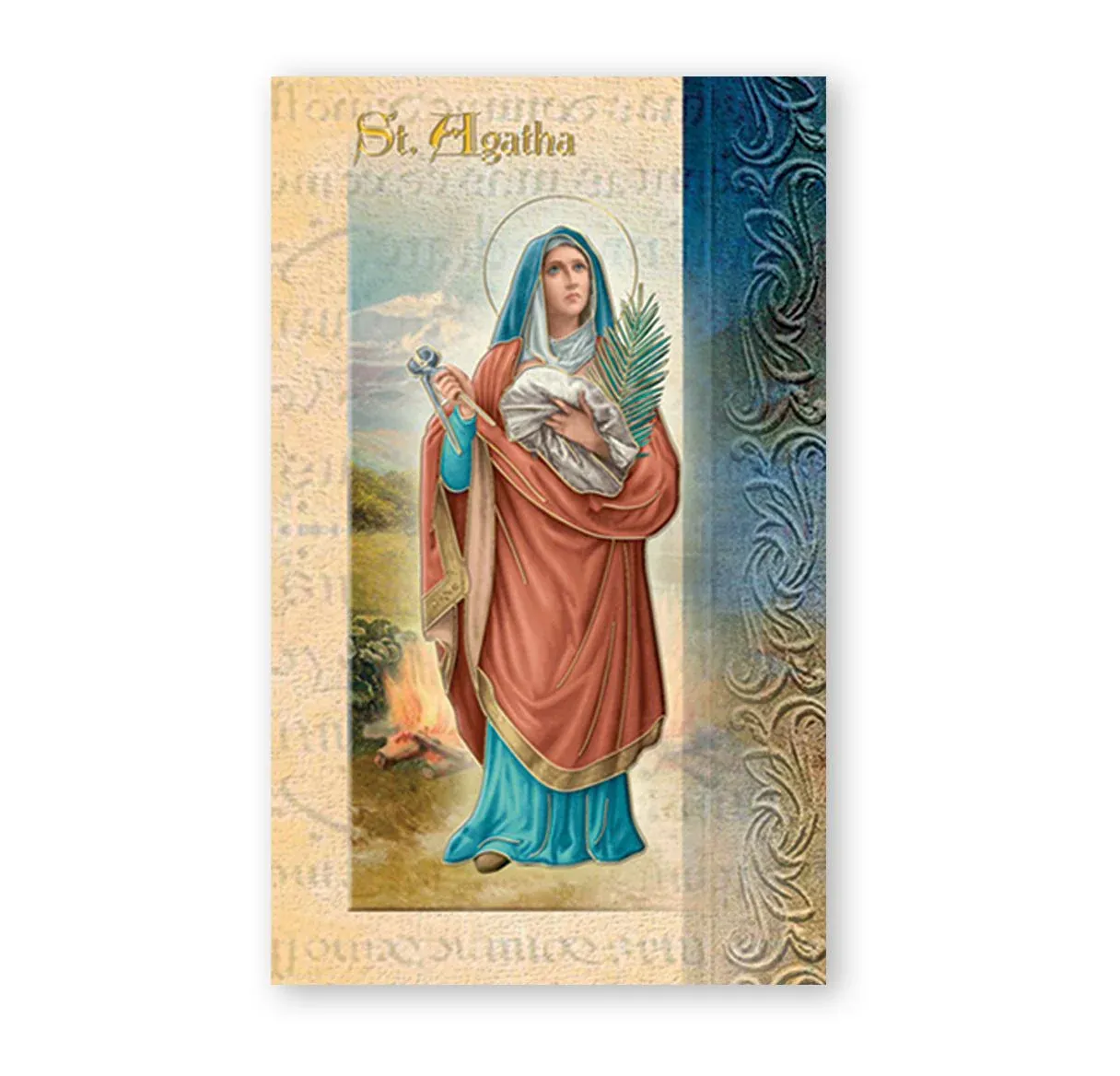 Biography of St Agatha