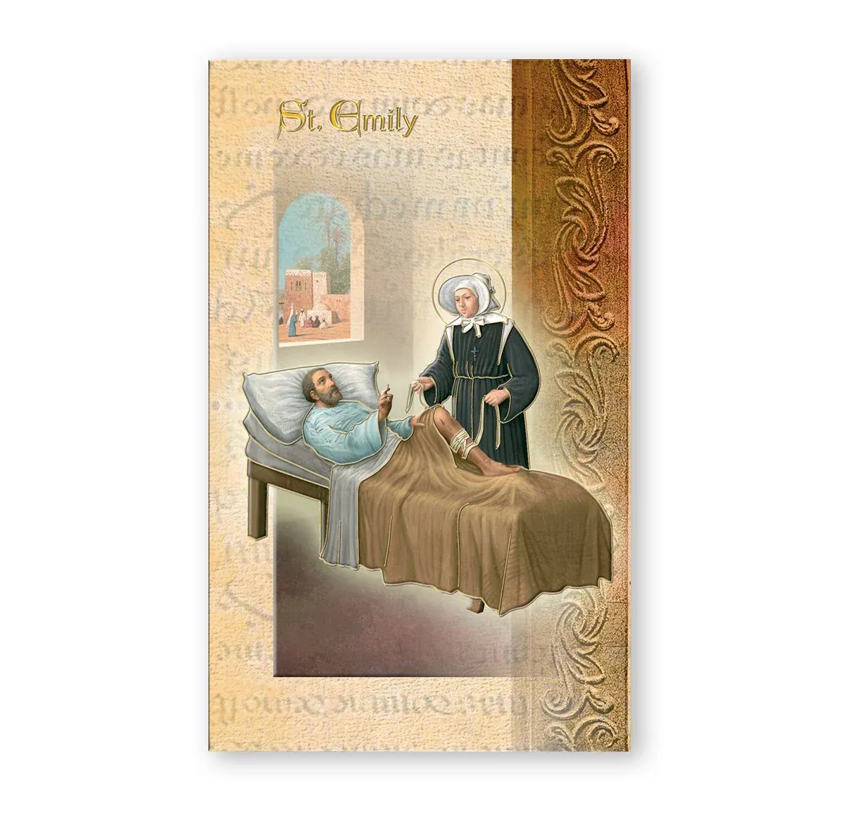 Biography of St Emily