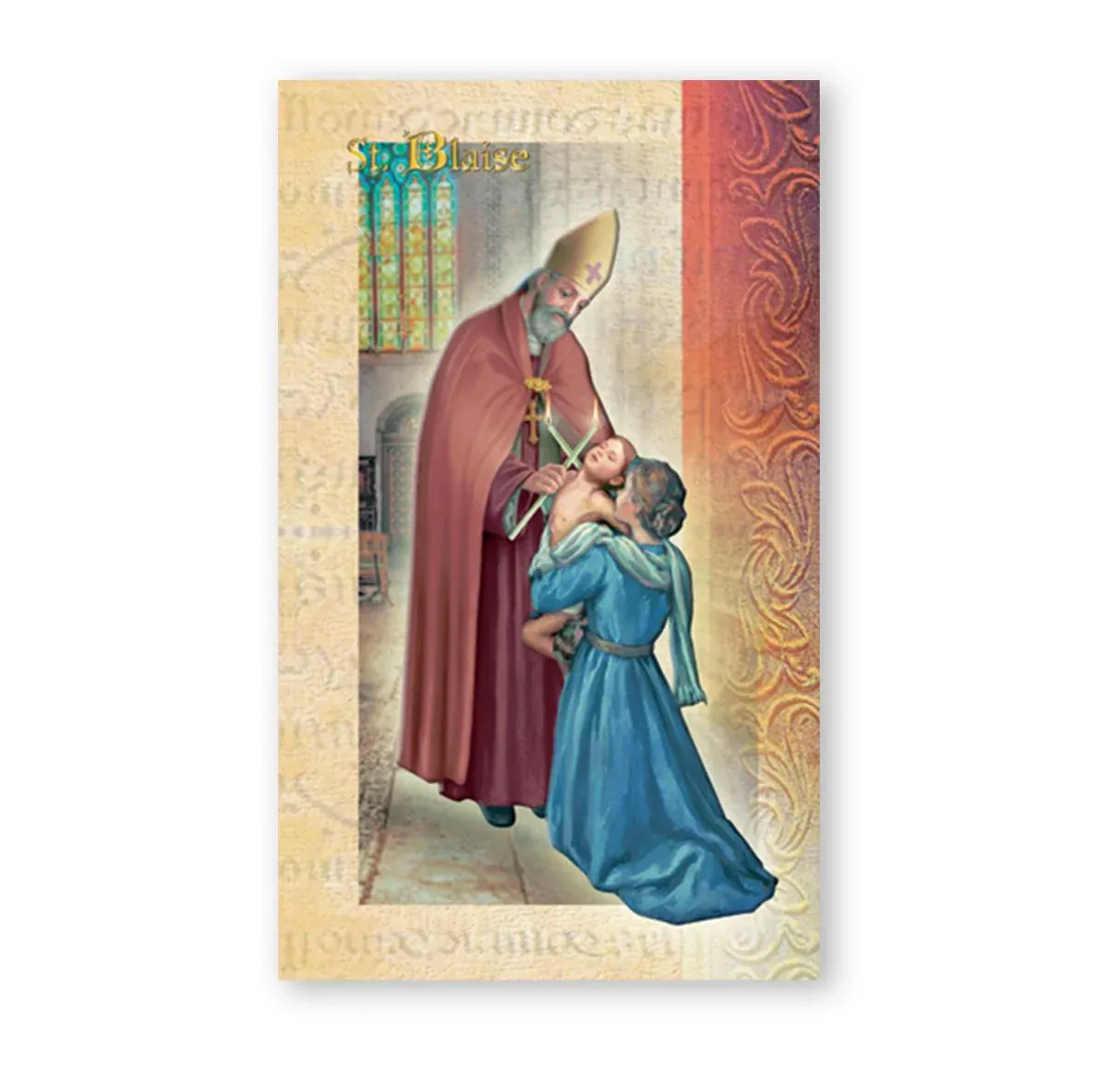 Biography of St Blaise