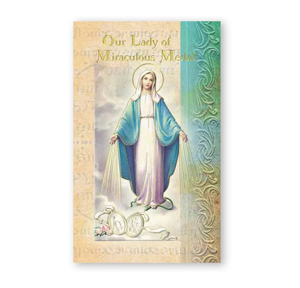 Biography Ol Miraculous Medal