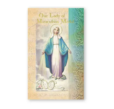 Biography Ol Miraculous Medal