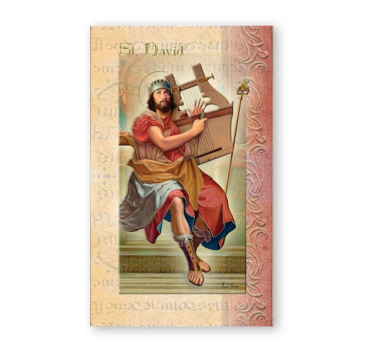 Biography of St David The King