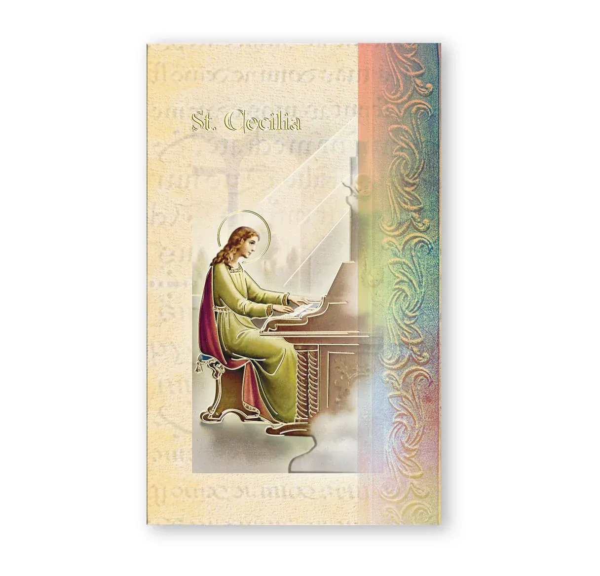 Biography of St Cecilia