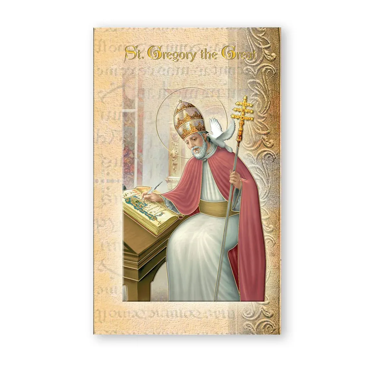 Biography St Gregory The Great