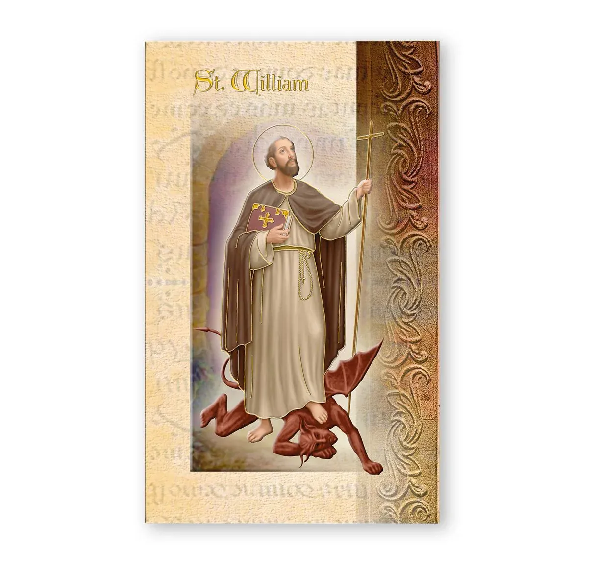 Biography of St William