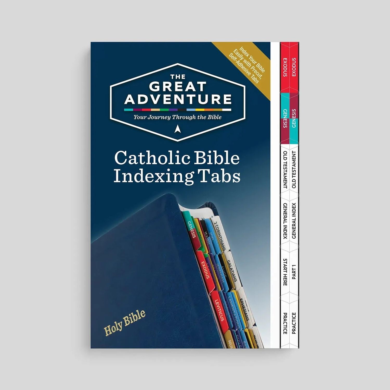 Adventure Bible Indexing Tabs
