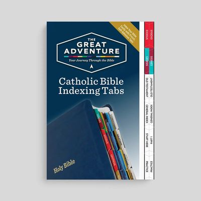 Adventure Bible Indexing Tabs