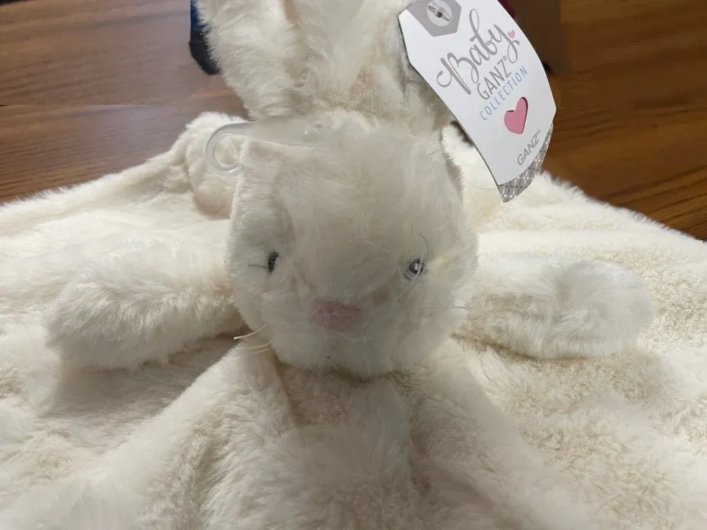 12" Bryer Bunny Cuddler