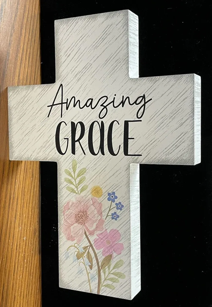 Print Easter Cross 10" Amazing