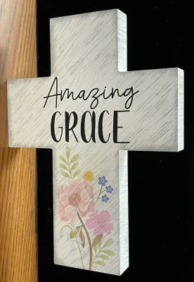 Print Easter Cross 10" Amazing