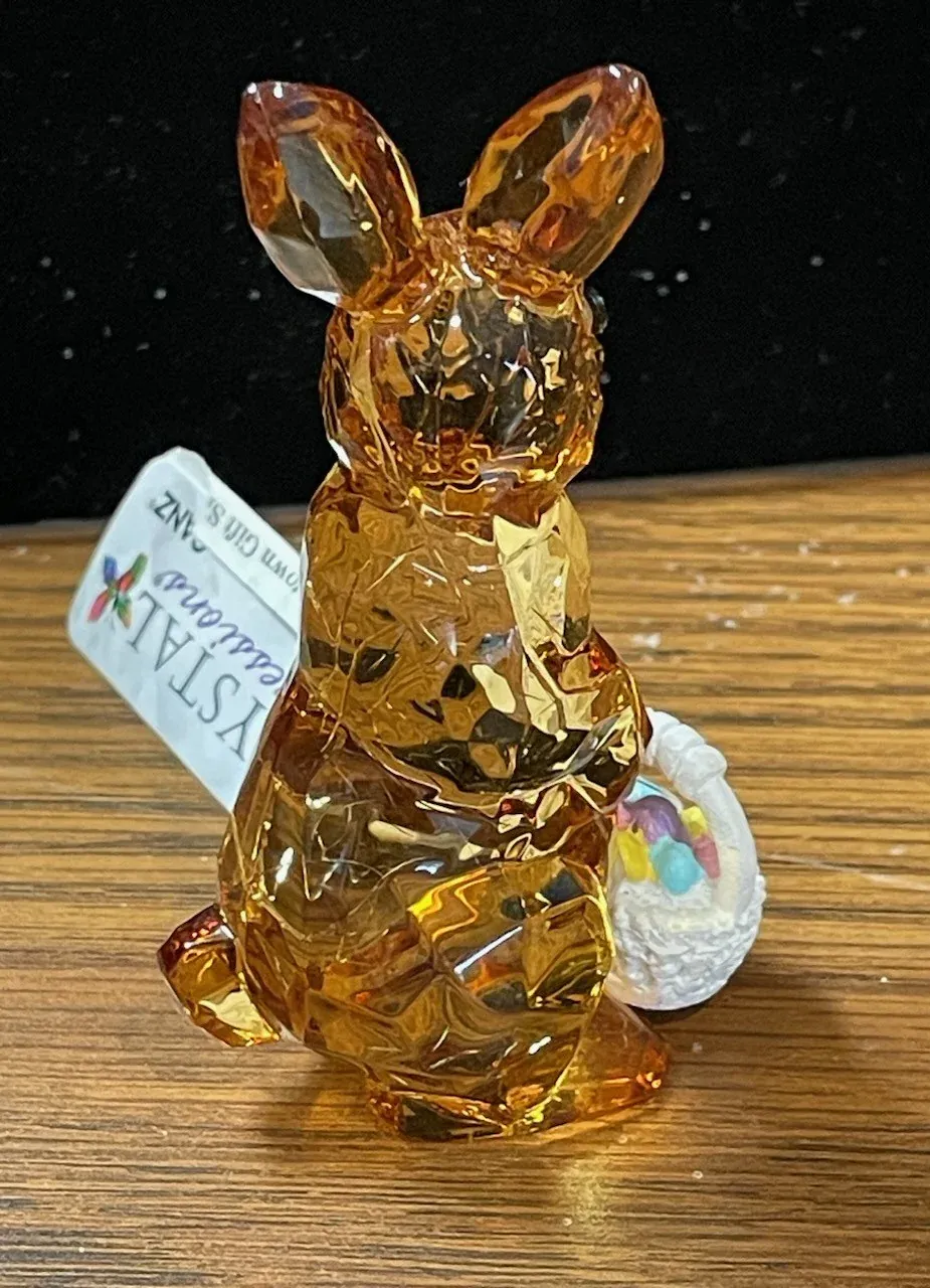 Easter Parade Bunny 3.5" Brown
