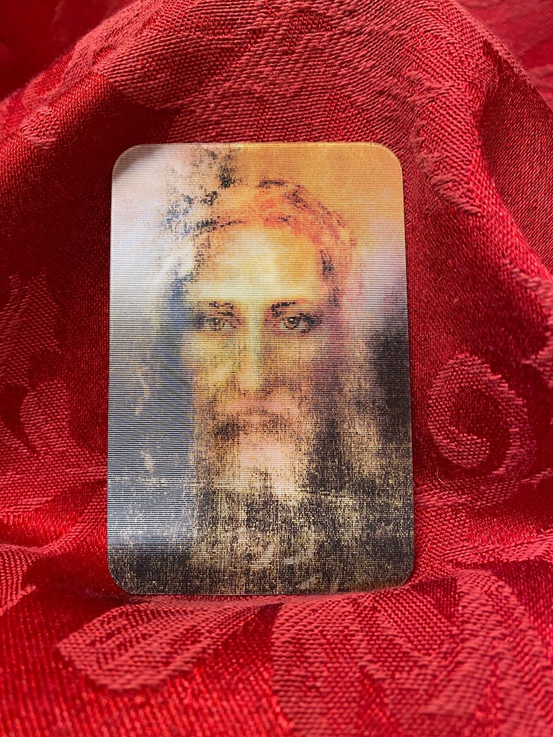 Shroud of Turin 3-D Small Card