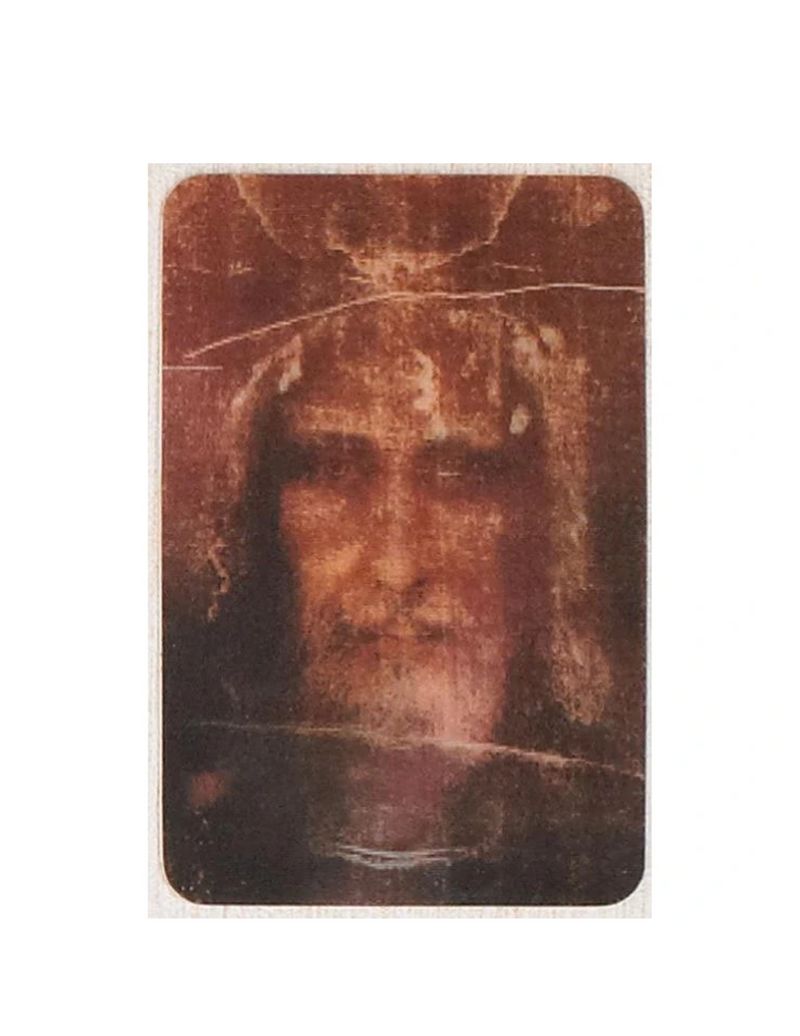 Shroud of Turin Holographic 3D Card