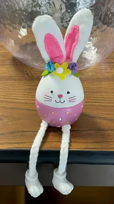Egg Shelfsitter Pink