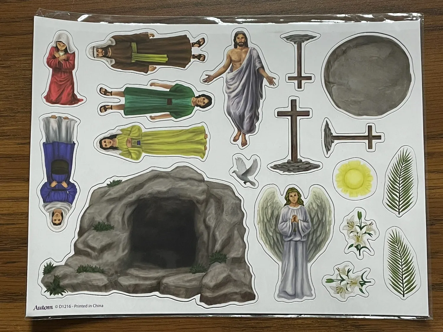 Easter Magnet Set