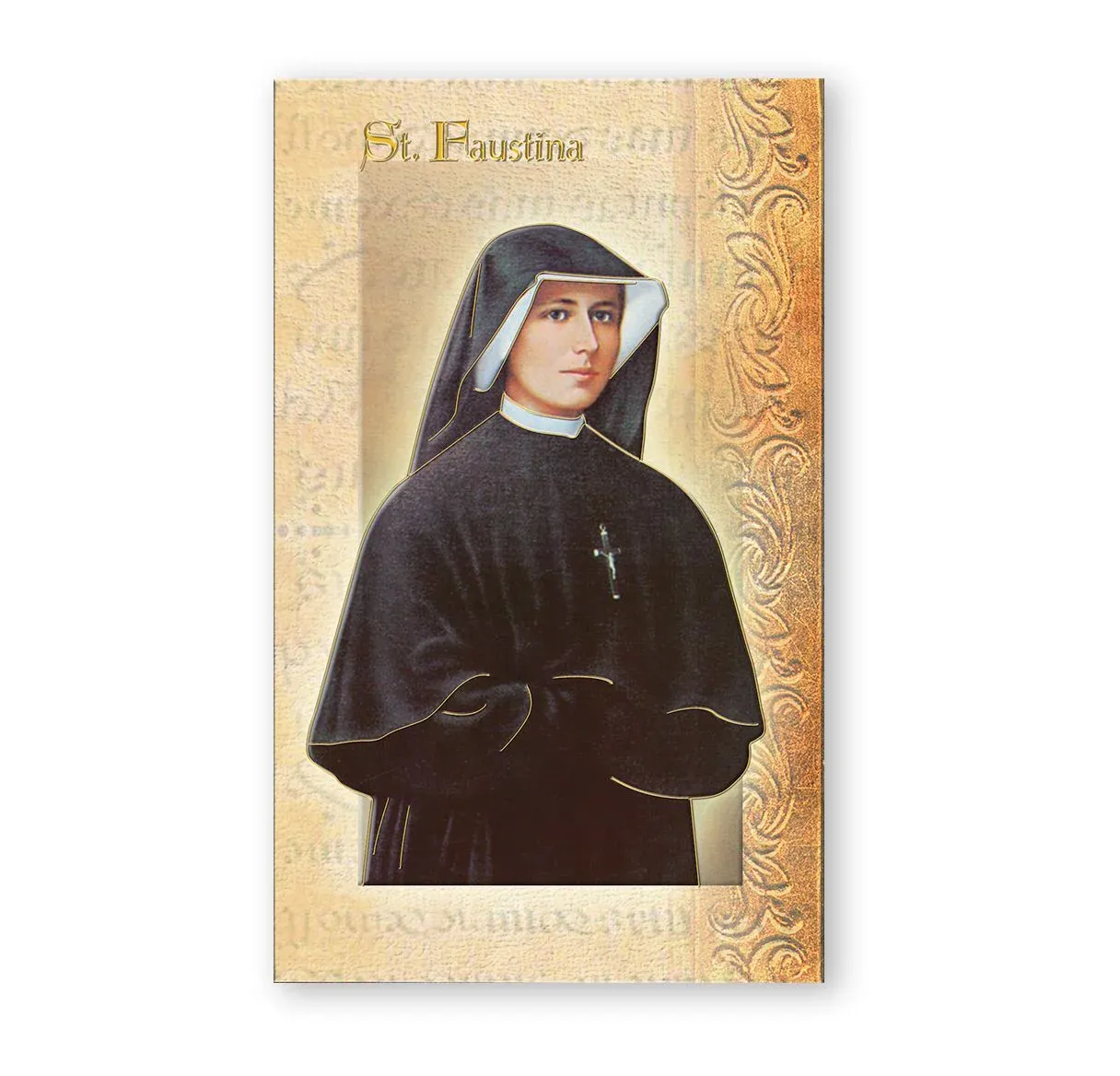 Biography of St Faustina