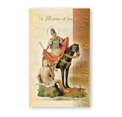 Biography St Martin of Tours