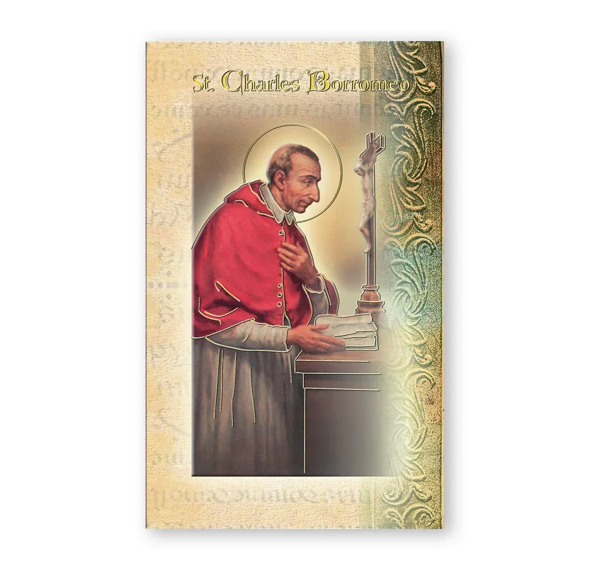 Biography St Charles Borromeo