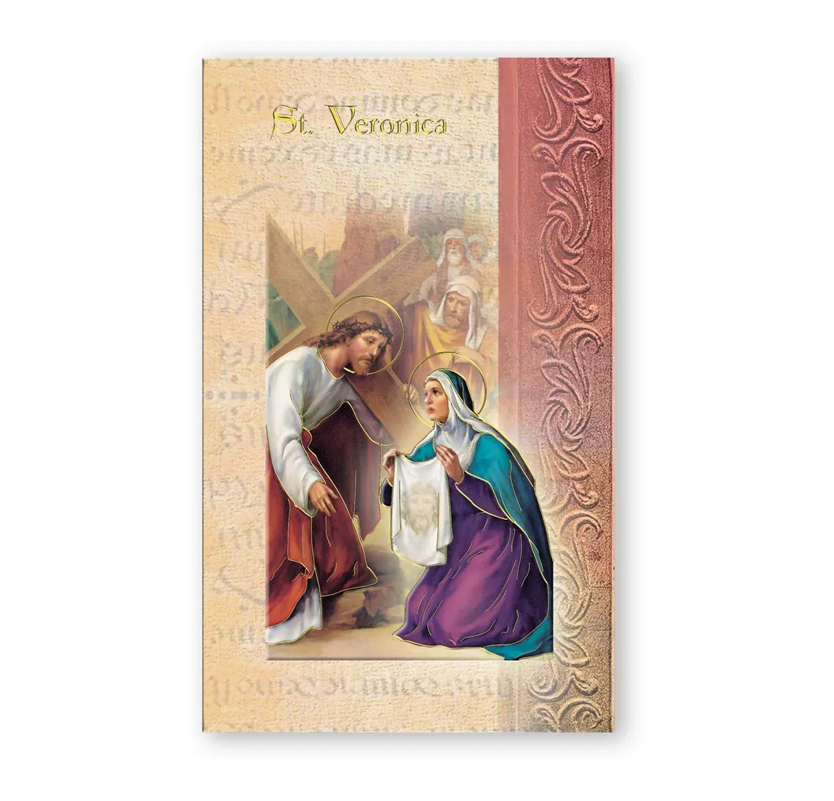Biography of St Veronica