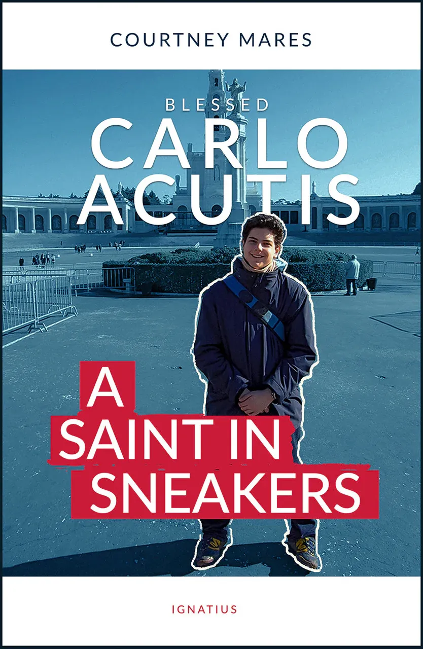 Carlo Acutis Saint In Sneakers