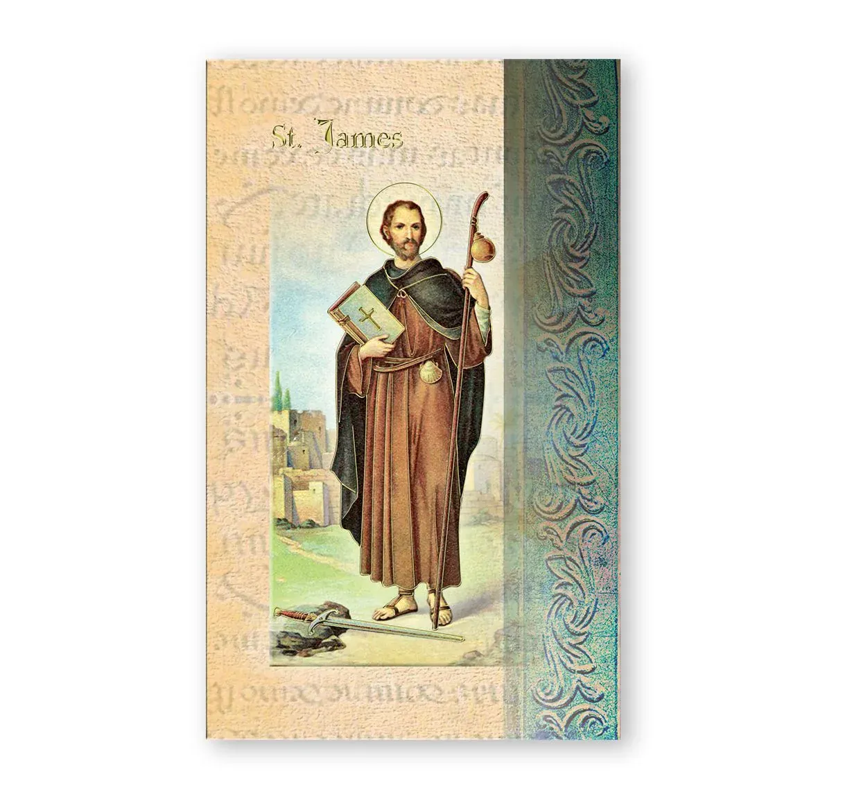 Biography of St James Apostle