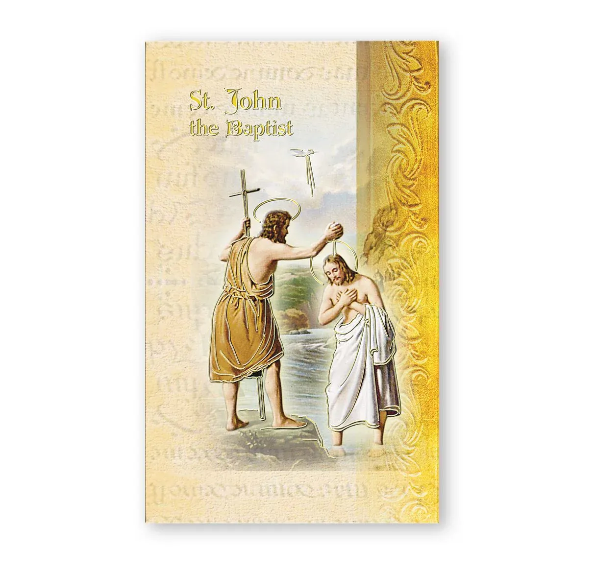 Biography St John The Baptist