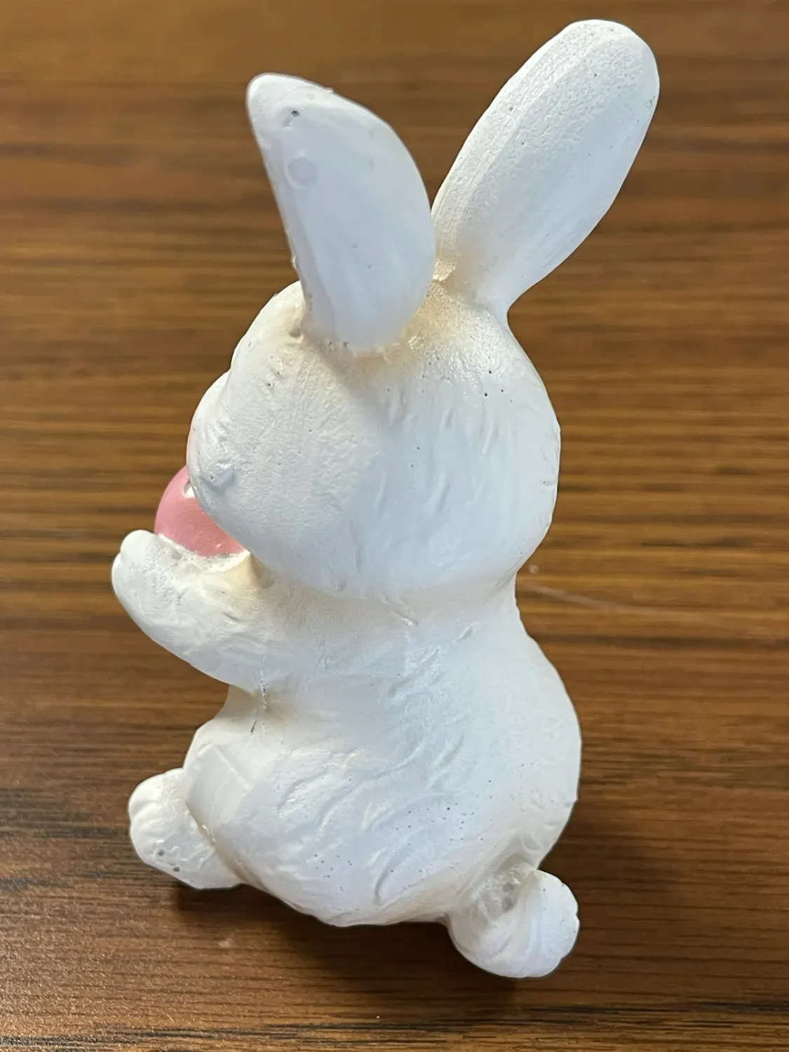 Springtime Happy Bunny Statue3