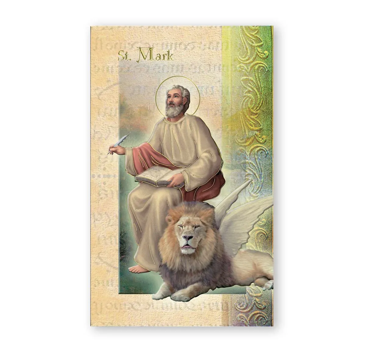 Biography of St Mark