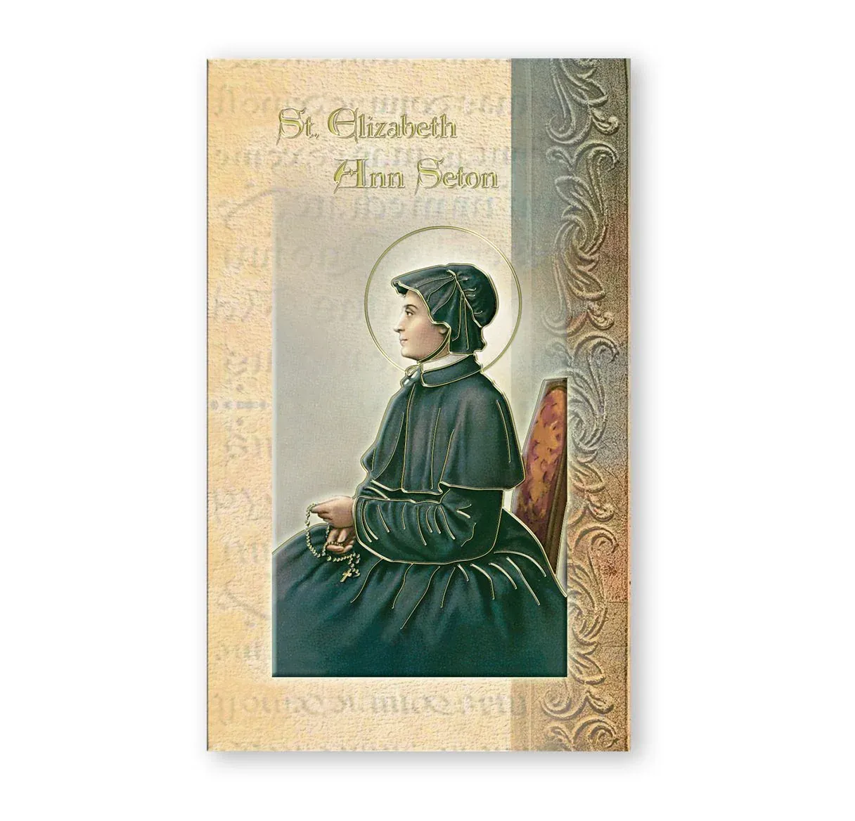 Biography Elizabeth Ann Seton