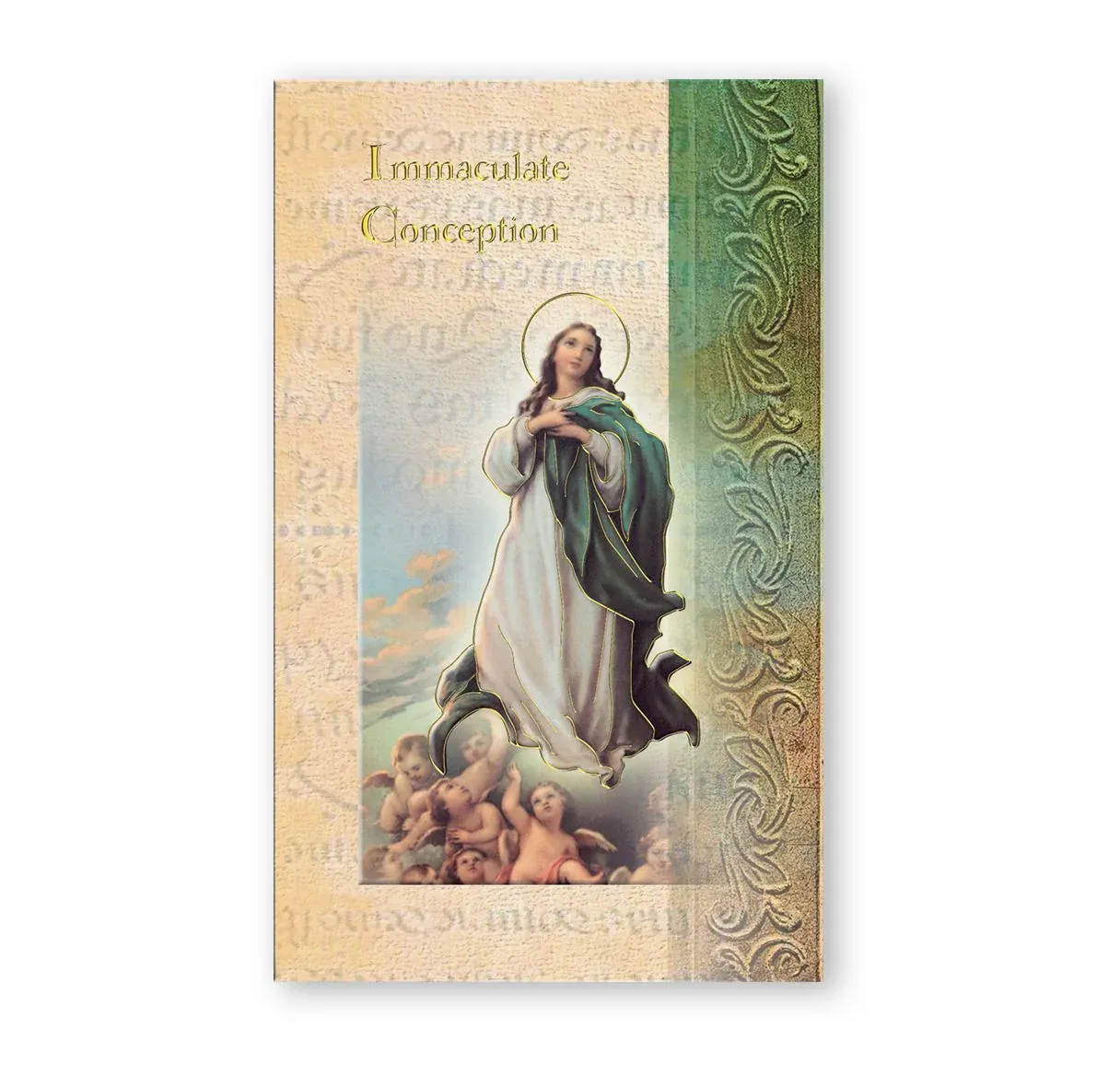 Biography of Immaculate Concep